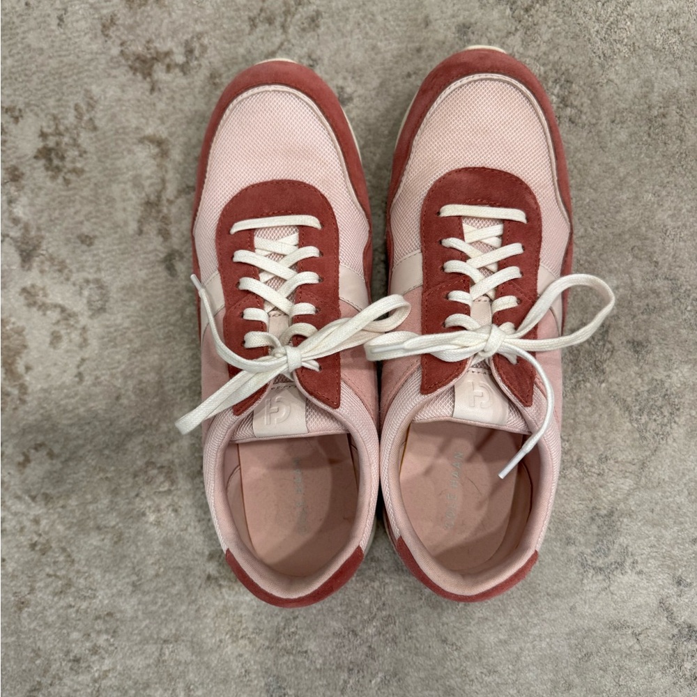 Cole Haan Pink and Dusty Rose Women's Sneakers